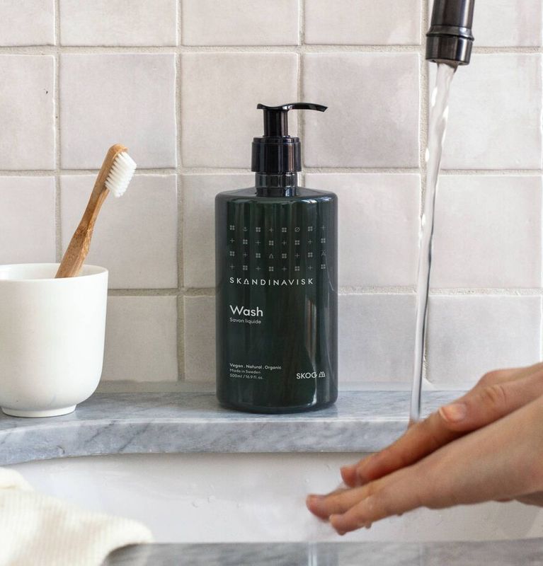 Skandinavisk WASH Skog 500ml