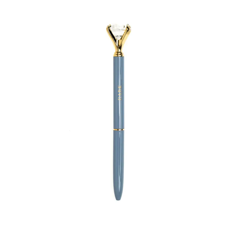 Dark DIAMOND PEN 501 BLUE W/GOLD