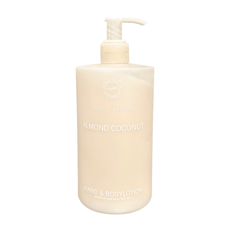 Bruka Design HAND & BODY LOTION Almond Coconut 500ml