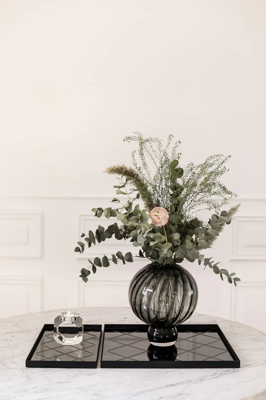 Specktrum HARLEQUIN Tray Grey Square 40x40 cm