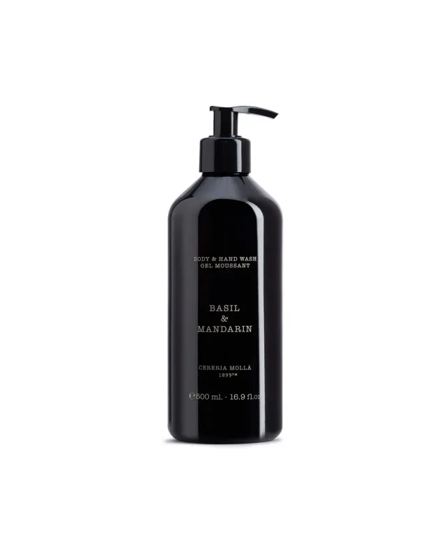 Cereria Molla Basil&Mandarin HÅNDSÅPE 500 ml